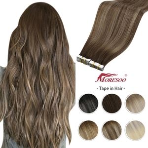 16 inch tape in hair extensions